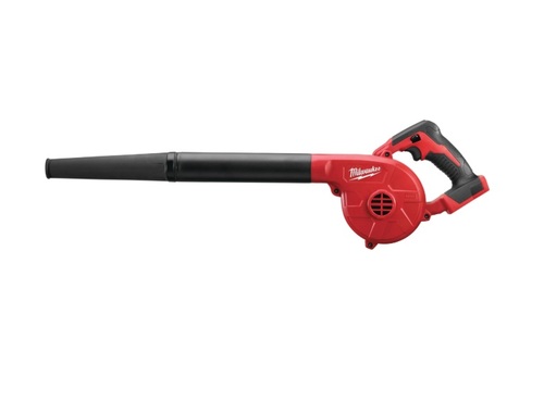 מפוח נטען Milwaukee M18 BBL-0 קומפקטי עם 3 מצבי מהירות, ספיקת אוויר 2.9 מ