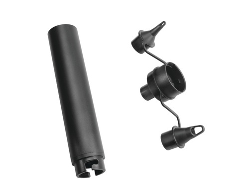 מפוח נטען Milwaukee M18 BBL-0 קומפקטי עם 3 מצבי מהירות, ספיקת אוויר 2.9 מ