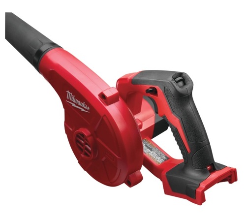 מפוח נטען Milwaukee M18 BBL-0 קומפקטי עם 3 מצבי מהירות, ספיקת אוויר 2.9 מ