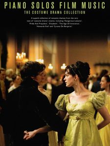 ספר תווים Piano Solos Film Music: The Costume Drama Collection
