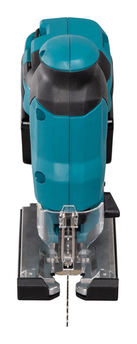 מסור אנכי נטען Makita DJV185 מקצועי עם מנוע brushless, 3 מצבי פנדל, מהירות משתנה ומערכת החלפת להב מהירה