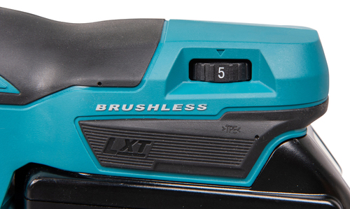 מסור אנכי נטען Makita DJV185 מקצועי עם מנוע brushless, 3 מצבי פנדל, מהירות משתנה ומערכת החלפת להב מהירה
