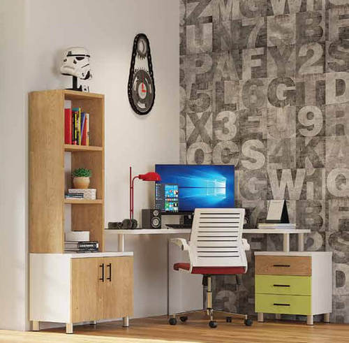 שולחן כתיבה פינתי + כוננית דגם GR-178