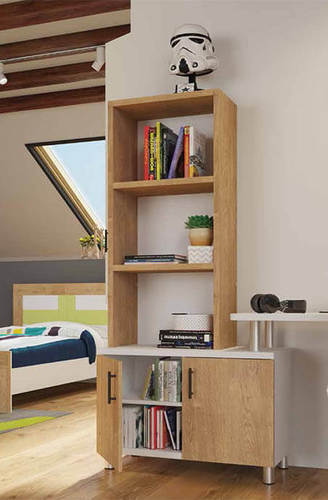 שולחן כתיבה פינתי + כוננית דגם GR-178