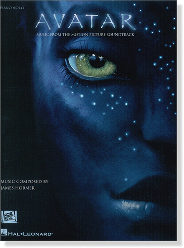 ספר תווים Avatar: Music from the Motion Picture Soundtrack Piano Solo