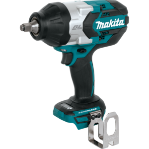 מפתח אימפקט רטיטה נטען בראשלס (גוף בלבד) - Makita XWT08Z 18V LXT