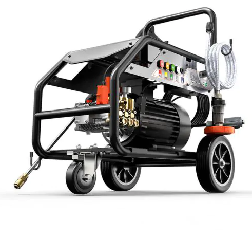 מכונת שטיפה בלחץ 220BAR תלת פאזי מבית GPT