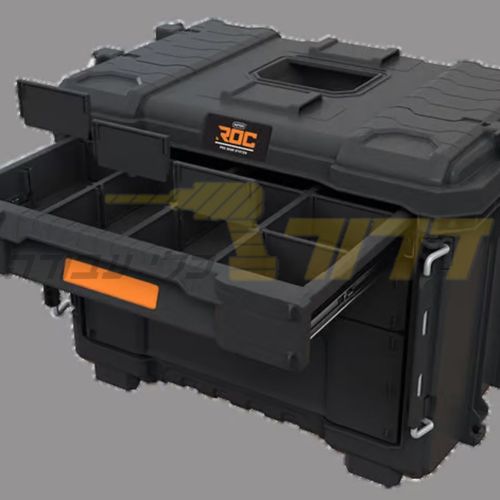 מערכת XL מגירות 2+1 (3 מגירות)  ROC - שחור