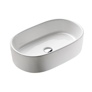 כיור מונח אובלי תמר בגודל 560×350×150 מ"מ Profilon