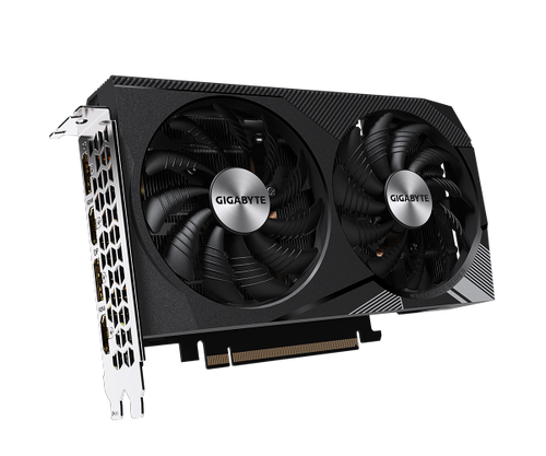 כרטיס מסך Gigabyte GV-N3060WF2OC-12GD RTX 3060 Windforce 2 OC 12GB VGA Card