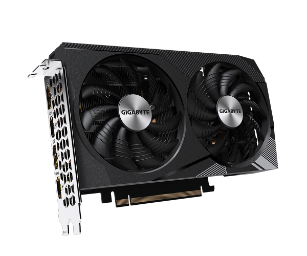 כרטיס מסך Gigabyte GV-N3060WF2OC-12GD RTX 3060 Windforce 2 OC 12GB VGA Card