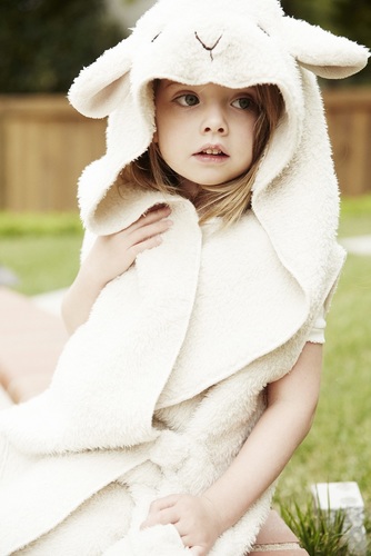 Snuzzle - כירבולית ווסט עם קפוצון בדמות כבשה - SMALL