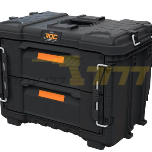פרו גיר 2.0 XL Pro Gear - עם 2 מגירות - שחור