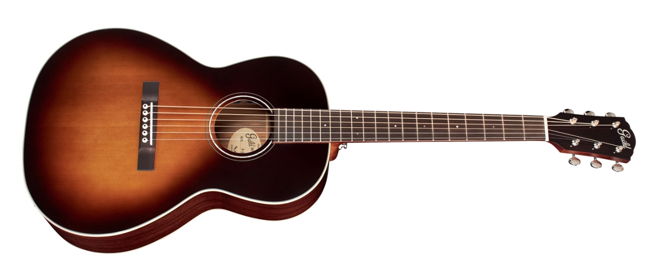 גיטרה אקוסטית מוגברת Guild P-250E