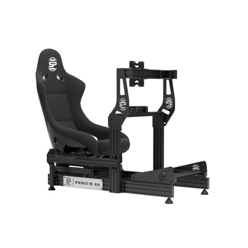 כיסא סימולטור SimPole podium 60 שחור  
