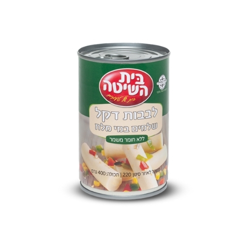 לבבות דקל במי מלח - בית השיטה 400 גרם