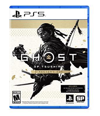 משחק Ghost of Tsushima Director’s Cut PS5 דגם PPSA-03208