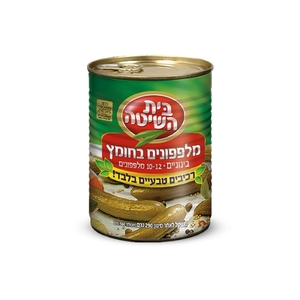 מלפפון בחומץ בית השיטה 