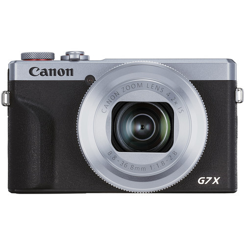 מצלמה ‏קומפקטית Canon PowerShot G7 X Mark III קנון (כסוף)