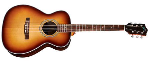 זוית נוספת Guild M-260E Deluxe Acoustic Guitar