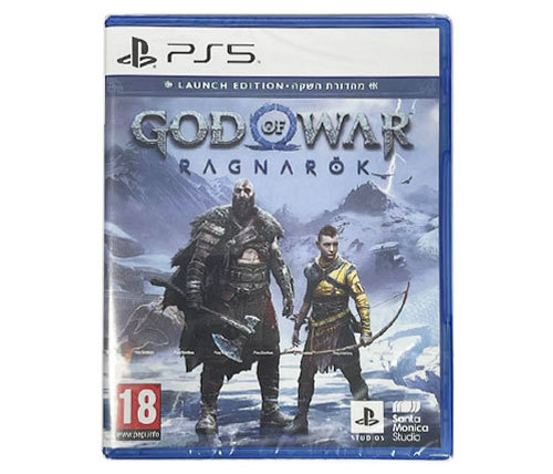 משחק God of War Ragnarok PS5 דגם PPSA-08331