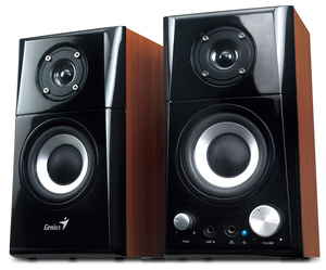 רמקולים עץ GENIUS SP-HF500A II