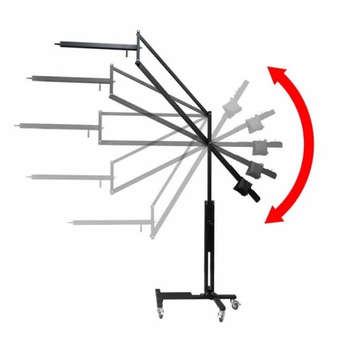 חצובת בום ״ג׳ירפה״ לסטודיו Ultrablitz FPT-3602 boom stand