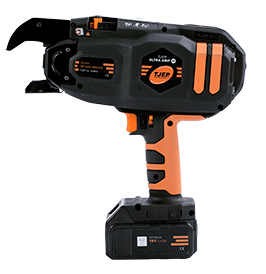  קושרת חוטים נטענת TJEP ULTRA GRIP40 18V תוצרת דנמרק + סוללות ומטען