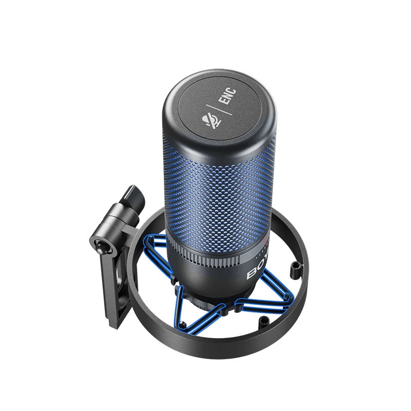 מיקרופון קונדנסר Boya K3 USB עם תאורה מרהיבה