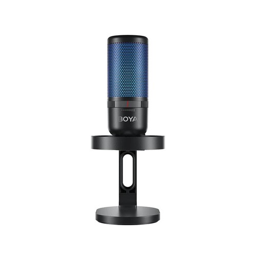 מיקרופון קונדנסר Boya K3 USB עם תאורה מרהיבה