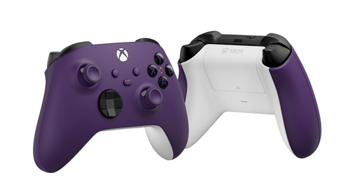 ידית משחקים XBOX סגול QAU-00069