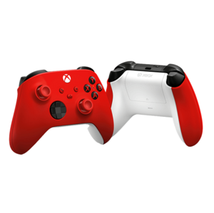 ידית משחקים XBOX אדום QAU-00012