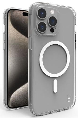 כיסוי Magsafe iPhone 16 Pro Max שקוף , אייפון 16 פרו מקס