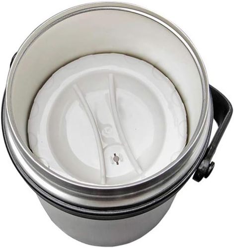 תרמוס שומר חום לאוכל כולל קופסאות ISOSTEEL 1.5