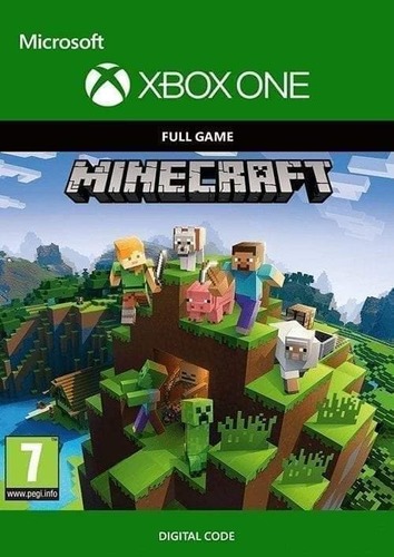 דיסק משחקים XBOX ONE MINECRAFT