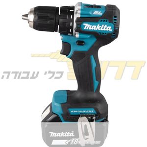מקדחה מברגה 13 מ"מ BL 18V גוף בלבד DDF487 בראשלס