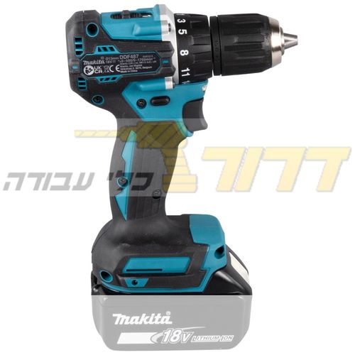 מקדחה מברגה 13 מ