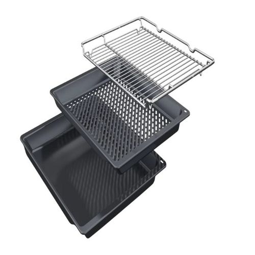 תנור בנוי פירוליטי 71 ליטר Bosch HBG578EB3 Serie 6 שחור | ספרד