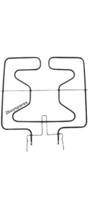 גוף חמום לתנור בוש Bosch Serie 6 HBG317AS0 בוש