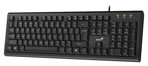 מקלדת חוטית פרופיל נמוך Genius KB-113 