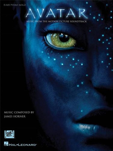 ספר תווים Avatar: Music from the Motion Picture Soundtrack Easy Piano Solo