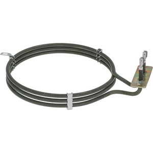 גוף חימום טורבו 3 סיבובים קוטר 195 מ"מ 2500W/220V לתנור זנוסי צוואר ארוך