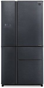 מקרר שארפ SJ-9630  חמש דלתות 668 ליטר יבואן ראלקו