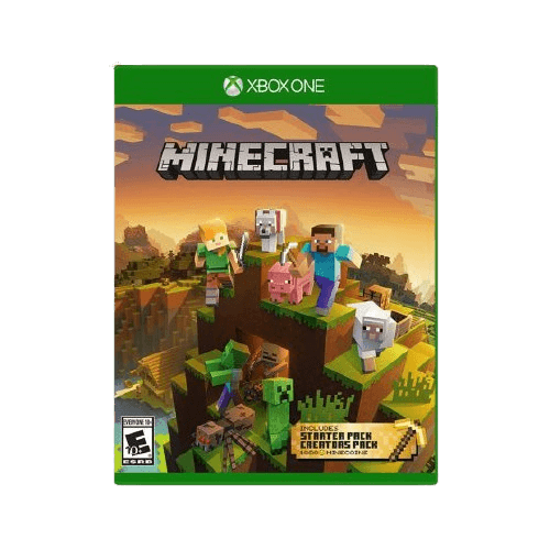 דיסק משחקים X1 MASTER COL XBOX ONE MINECRAFT