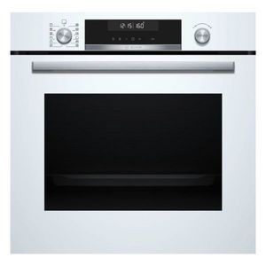 תנור בנוי פירוליטי 71 ליטר Bosch HBG578EW3 Serie 6 לבן | ספרד