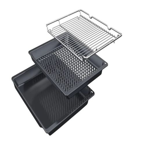 תנור בנוי פירוליטי 71 ליטר Bosch HBG578EW3 Serie 6 לבן | ספרד