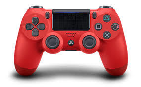 ידית משחקים אלחוטית PS4 אדום CHU-ZCT2E11/E