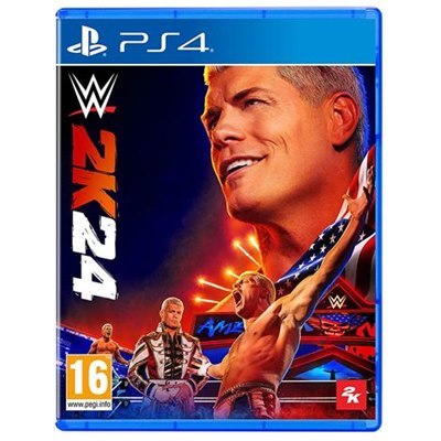 דיסק משחקים PS4 WWE 2K24