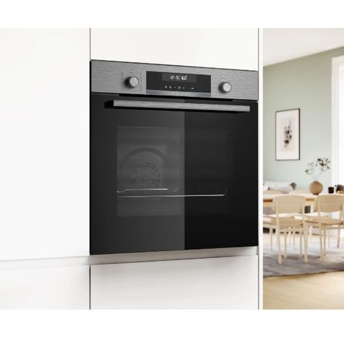 תנור בנוי פירוליטי 71 ליטר Bosch HBG578ES3 Serie 6 נירוסטה | ספרד