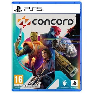 דיסק משחקים PS5 CONCORD